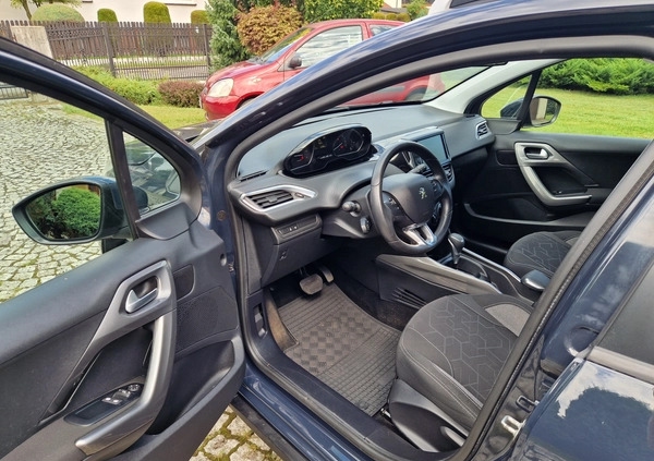 Peugeot 2008 cena 47999 przebieg: 97000, rok produkcji 2017 z Bieruń małe 301